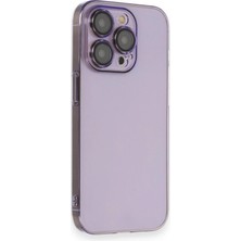 Hayat Store Apple Iphone 13 Pro Kılıf Armada Lensli Kapak - Lila