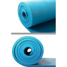 Esranın Dünyası Delta Konfor Zen 10 mm Taşıma Askılı Pilates Nderi Yo Matı, 10 mm