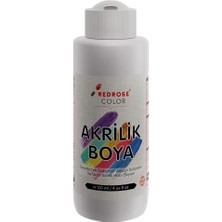 Larskas Beyaz Akrilik Boya 120ML