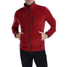 Ghassy Co. Ghassyco. Erkek Tam Fermuarlı Polar Ceket