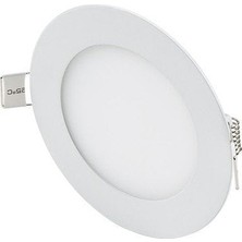 6 Watt Slim Panel LED Spot Armatür Beyaz Cata CT-5145