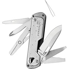 Larskas Free T4 Multipurpose Tool - Metalik