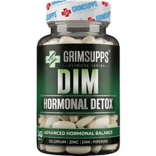 Grimsupps Dım Kalsiyum D-Glukarat Çinko Selenyum ve Bitkisel Ekstraktlar 30 Tablet
