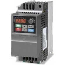 Delta Electronics Delta VFD004EL21W-1 Monofaze Tek Faz 0,40 Kw 220V Ac Inverter Motor Sürücü