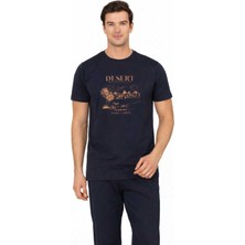 Pierre Cardin Penye Kısakol Pijama Takım LK-PC6138