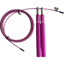 Empressco Pembe 3 Metre Ayarlanabilir Atlama Ipi, Sağlıklı ve Eğlenceli Spor Keyfi