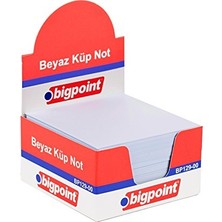 Larskas Küp Notluk Beyaz 8X8CM 500 Yaprak