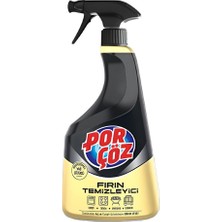 Porçöz Fırın Temizleyici Sprey 750 ml