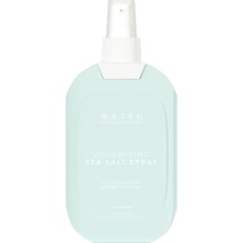 Matsu Professional Volumizing Hacim Veren Doğal Dalga Deniz Tuzlu Spreyi 200 ml