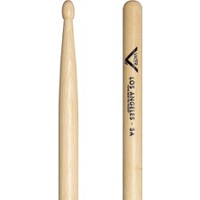 Vater Los Angeles 5A Uçlu Hickory Davul Çubukları, 3 Çift (VS3P5AW)