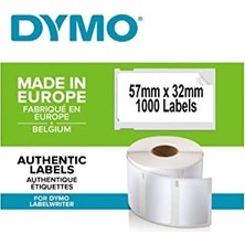 Larskas Lw 1154 Etiket Muadil 32 mm x 57 mm 1000 Adet Etiket LW-450