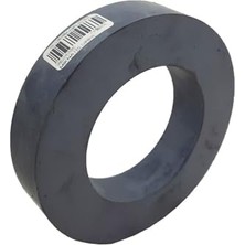 Larskas Dünya Magnet Mıknatıs 3 Adet Yuvarlak Halka Siyah 80 x 40 x 15 mm