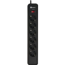 Dexim SP06AG 6 Port Akım Koruyucu Prizi
