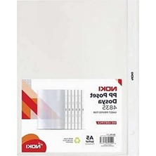 Esranın Dünyası A5 Boyutunda 4835 Poşet Dosya, Pratik ve Şık Tasarım