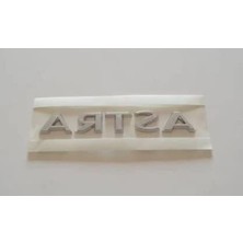 Esranın Dünyası Uyumlu Yazı Tasarımı - Opel Astra J Için Özel Çözüm