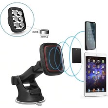 Esranın Dünyası 360° Dönen Mıknatıslı Telefon Tutucu - Tüm Modellerle Uyumlu