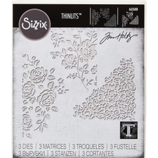 Sizzix Thinlits Delgeç Şablonları-Geschenkgutscheinbeutel Tim Holtz, , Çok , 19.1 x 14.4 x 0,4 cm