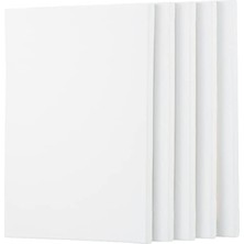 Esranın Dünyası 25X35 cm Boyutunda 5 Adet Tuval Seti, Resim Yapımı Için
