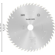 Esranın Dünyası 165 x 20 x 1,5 mm Ahşap Daire Testere Bıçağı (48 Diş)