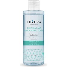 Juvera Cosmeceuticals Purifying Exfoliating Tonik 200 ml Yüzde Yedi Ga