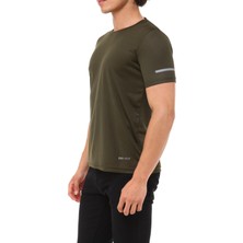 Ghassy Co. Erkek Nem Emici Hızlı Kuruma Atletik Teknik Performans T-Shirt