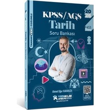 Yediiklim Yayınları 2026 Kpss Ags Atölye Serisi Genel Tarih Tamamı Video Çözümlü Soru Bankası