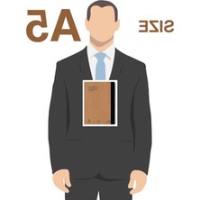 MarkEntegra A5 Spiralli Defter, Sert Kapaklı, 80 Sayfa, Çizgili