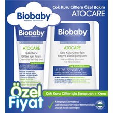 BioBaby Kuru Atopik Ciltler Için Şampuan