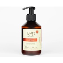 MAD Parfumeur Bodrum Tangerine Sıvı Sabun 250 ml – Mandalina, Yasemin Misk ile Ferahlatıcı Narenciye Esintili Temi
