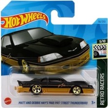 Larskas Hot Wheels-Matt And Debbie Hay's 1988 Pro Street Thunderbird (2023 - HKJ80)