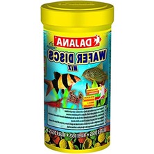 Esranın Dünyası Karışık Dip Yemi, 250 ml Wafer Discs Mix, Balıklar Için