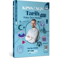 Yediiklim Yayınları 2026 Kpss Ags Atölye Serisi Genel Tarih Video Ders Notları