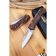 Larskas Venge Sap Kamp Çakısı Outdoor Piknik Çakısı Bahçe Çakısı (ÇKP-823)