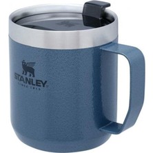 Stanley Classic Legendary Mug Paslanmaz Bardak, 0.35 Litre, Mavi (Hammertone Lake)