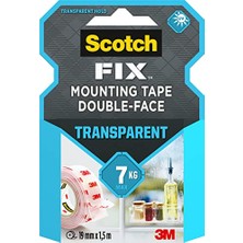 Larskas Scotch 4004 Şeffaf Montaj Bandı
