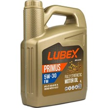 Larskas Primus Fm 5W/30 4 Lt Tam Sentetik Motor Yağı