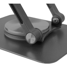 Esranın Dünyası Katlanabilir Alüminyum Tablet Standı - Ayarlanabilir ve Kaymaz Tasarım