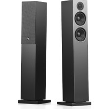 Audio Pro A38 W Siyah Kule Tipi Multiroom Akıllı Ev Hoparlörü(Çift)