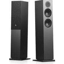 Audio Pro A48 W Siyah Kule Tipi Multiroom Akıllı Ev Hoparlörü(Çift)