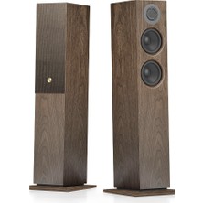Audio Pro A48 W Kahverengi Kule Tipi Multiroom Akıllı Ev Hoparlörü(Çift)