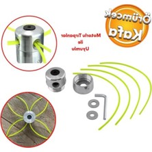 Esranın Dünyası Motorlu Tırpan - Aluminyum Kafa ile Çim Biçme