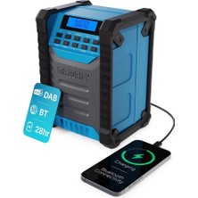 Majority Landbeach 30W IPX54 Taşınabilir Dab/fm Radyo Bluetooth Hoparlör