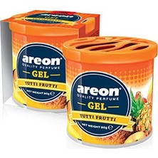 Larskas Gel Can Tutti Frutti Araç Bardaklık Kokusu