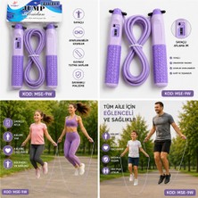 Empressco Saf Hafif Atlama Ipi, Kardiyo ve Fitness Için Idealdir