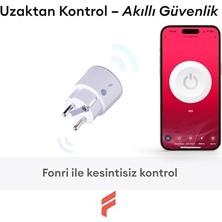 Larskas Fonri Wi-Fi Akıllı Priz (16A)