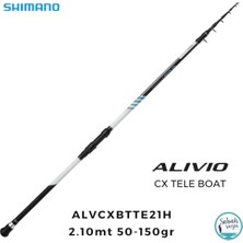Larskas Alivio Cx Boat Tele 2.10MT 50-150GR Teleskopik Bot Kamışı