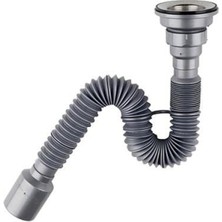 Esranın Dünyası Lüks Körüklü 50 mm Lavabo Sifonu
