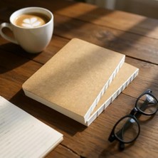 Esranın Dünyası Özel Tasarım A5 Çizgili Defter - 180 Derece Açılabilir
