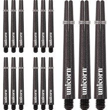Larskas Gripper 3 Şaft Seti Değer Şaft (5'li Paket) - Siyah, Medium