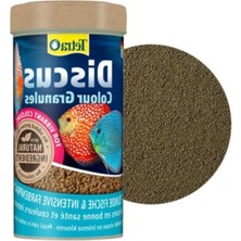 Esranın Dünyası 250 ml Dişcus Colour Yem, Renkli ve Besleyici